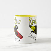 Tasse 2 Couleurs Caneca Radical Boy® Surf Style (Centre)
