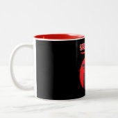 Tasse 2 Couleurs Caneca Samurai (Gauche)