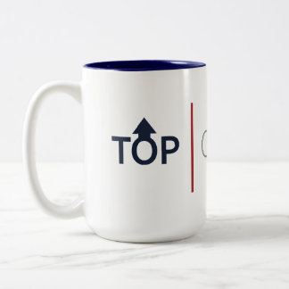 Tasse 2 Couleurs Caneca Top Capital