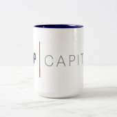 Tasse 2 Couleurs Caneca Top Capital (Centre)