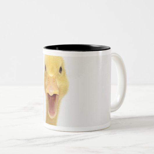 Tasse 2 Couleurs Caneton (Devant droit)