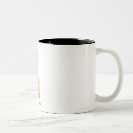 Tasse 2 Couleurs Caneton (1 semaine de vieux) (Droit)