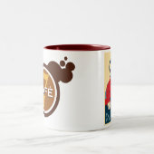Tasse 2 Couleurs Canette Café 7 (Centre)