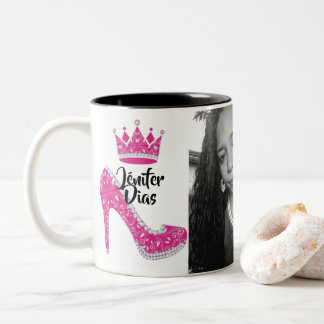 Tasse 2 Couleurs canette Debutante Princesse