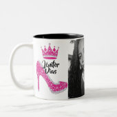 Tasse 2 Couleurs canette Debutante Princesse (Gauche)