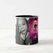 Tasse 2 Couleurs canette Debutante Princesse (Centre)