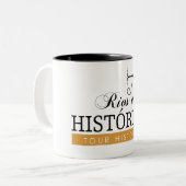 Tasse 2 Couleurs Canette Fleuves d'Histoire (Devant gauche)
