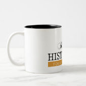 Tasse 2 Couleurs Canette Fleuves d'Histoire (Gauche)