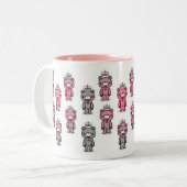 Tasse 2 Couleurs Canette Gloomy Bear (Devant gauche)
