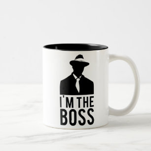 Tasse 2 Couleurs Canette I'm the Boss
