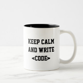Tasse 2 Couleurs Canette Keep Calm