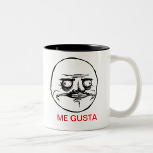 TASSE 2 COULEURS CANETTE ME GUSTA !