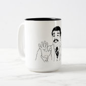 Tasse 2 Couleurs Canette Memes (Devant gauche)