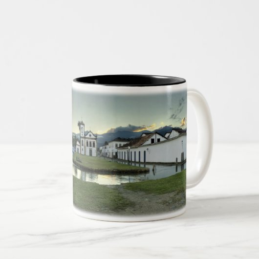Tasse 2 Couleurs Canette Paraty (Devant droit)