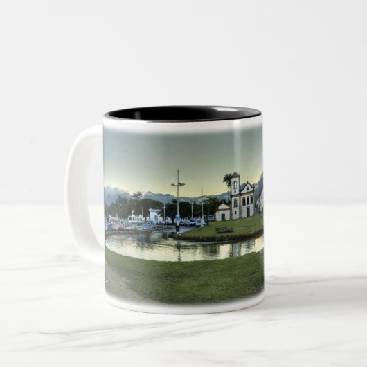 Tasse 2 Couleurs Canette Paraty (Devant gauche)