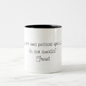 Tasse 2 Couleurs Canette Phrase de Freud (Centre)