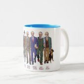 Tasse 2 Couleurs Canette Psychologue (Devant droit)
