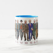 Tasse 2 Couleurs Canette Psychologue (Centre)