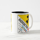 Tasse 2 Couleurs Canette Radioactive (Devant droit)