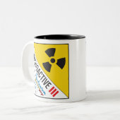 Tasse 2 Couleurs Canette Radioactive (Devant gauche)