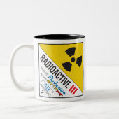 Tasse 2 Couleurs Canette Radioactive (Gauche)