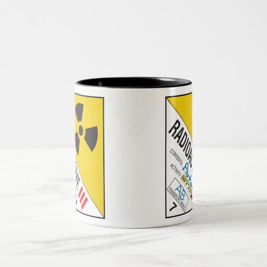 Tasse 2 Couleurs Canette Radioactive (Centre)