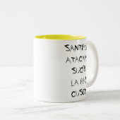 TASSE 2 COULEURS CANETTE SOUTH (Devant droit)