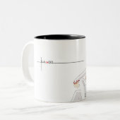 Tasse 2 Couleurs Canette Sword Art Oline (Devant gauche)