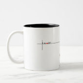 Tasse 2 Couleurs Canette Sword Art Oline (Gauche)