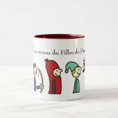 Tasse 2 Couleurs Canette Tu rêvasses du Fils du Freud (Centre)