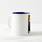 Tasse 2 Couleurs Canette Vit (Devant gauche)
