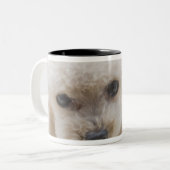 Tasse 2 Couleurs caniche de jouet (Devant gauche)