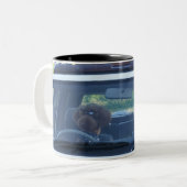 Tasse 2 Couleurs caniche standard 4 (Devant gauche)
