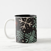 Tasse 2 Couleurs Canicule de canicule (Gauche)