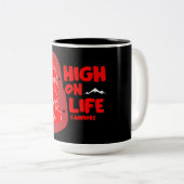 Tasse 2 Couleurs Canmore Alpinisme Canada (Devant droit)