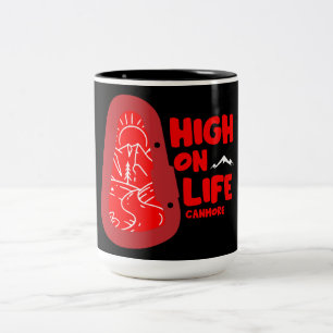 Tasse 2 Couleurs Canmore Alpinisme Canada