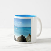 Tasse 2 Couleurs Cannamon Bay, St. John USVI (Devant droit)
