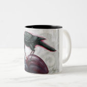 Tasse 2 Couleurs Cannibale de coeur (Devant droit)