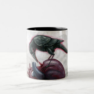 Tasse 2 Couleurs Cannibale de coeur