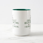 Tasse 2 Couleurs Canoë | Citation Thoreau (Centre)