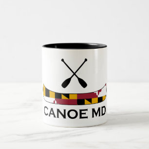 Tasse 2 Couleurs Canoe Maryland