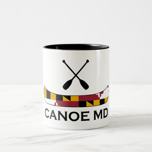 Tasse 2 Couleurs Canoe Maryland (Centre)