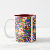 Tasse 2 Couleurs Canoès (Gauche)