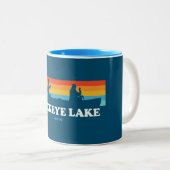 Tasse 2 Couleurs Canot Buckeye Lake Ohio (Devant droit)