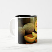 Tasse 2 Couleurs Cantaloupe (Devant gauche)