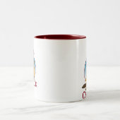 Tasse 2 Couleurs Canuck 100% (Centre)