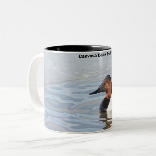 Tasse 2 Couleurs Canvasa Back Duck (Devant gauche)