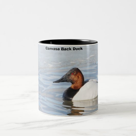 Tasse 2 Couleurs Canvasa Back Duck (Centre)
