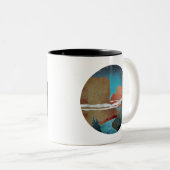 Tasse 2 Couleurs Canyon Birds (Devant droit)