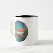 Tasse 2 Couleurs Canyon Birds (Devant gauche)